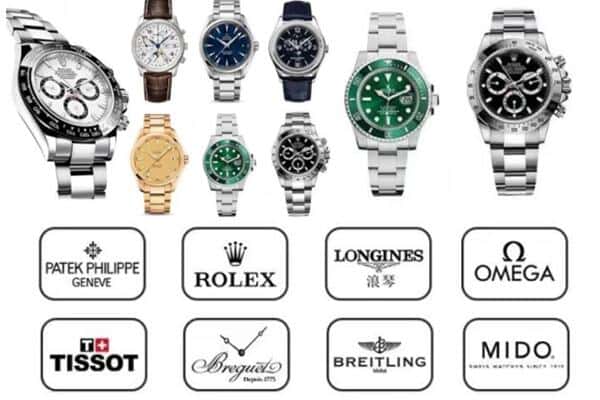 会东县回收名表