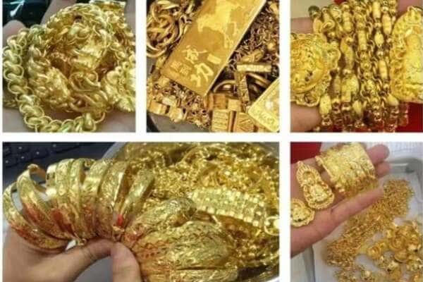 会东县回收黄金